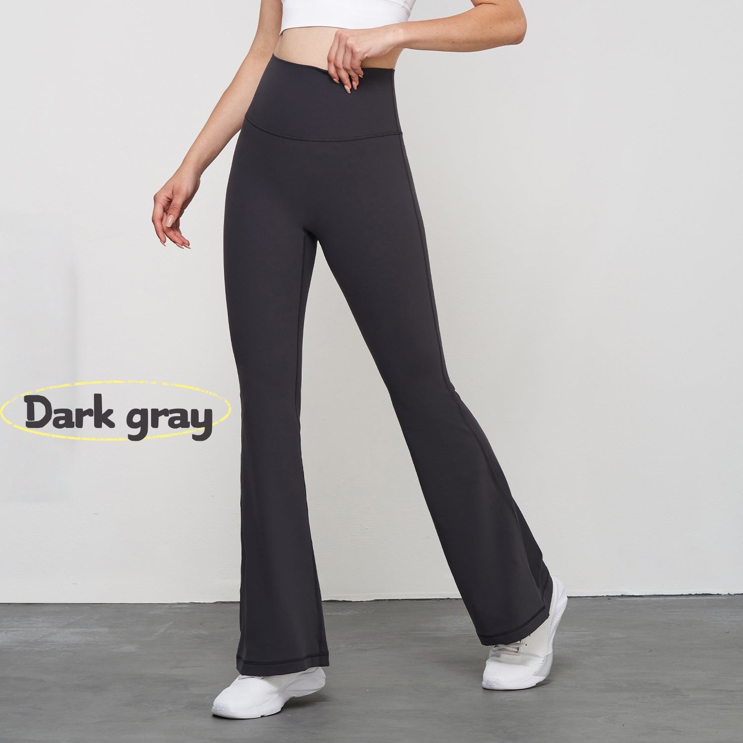 Wide-leg yoga pants