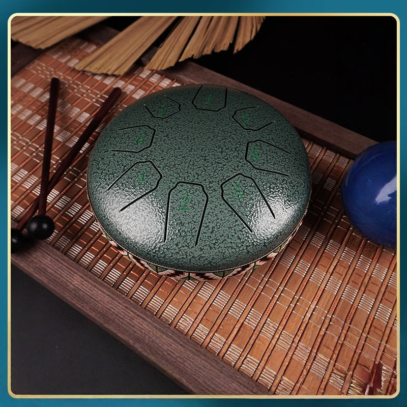 Steel Tongue Drum Rain Chime