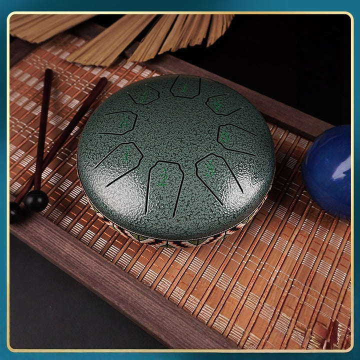 Steel Tongue Drum Rain Chime