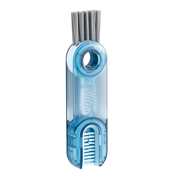 Multipurpose 3 in 1 Bottle Gap Cleaner Brush
