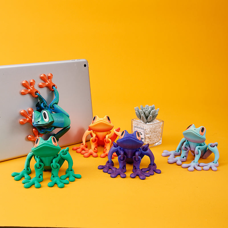 Magnetic 3D Printed Frog