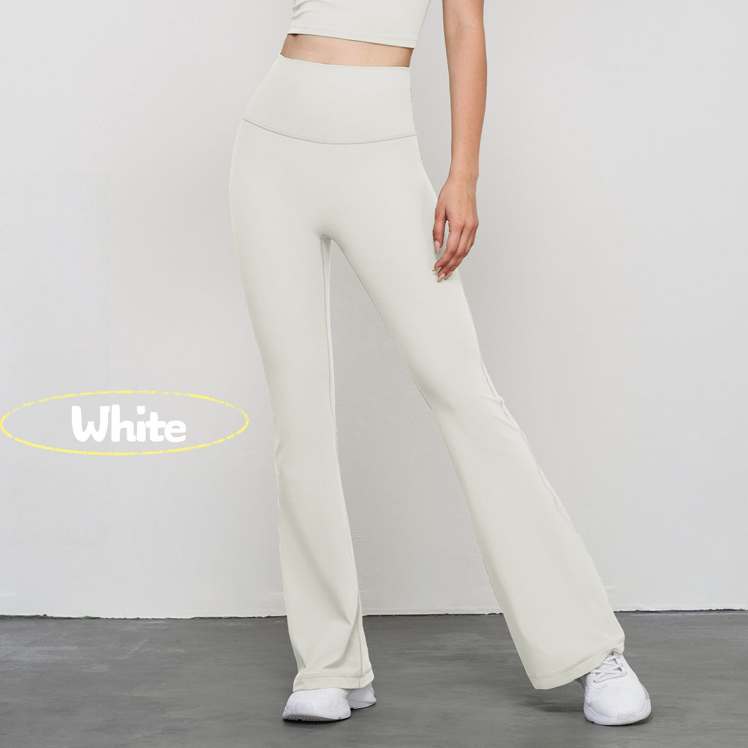 Wide-leg yoga pants