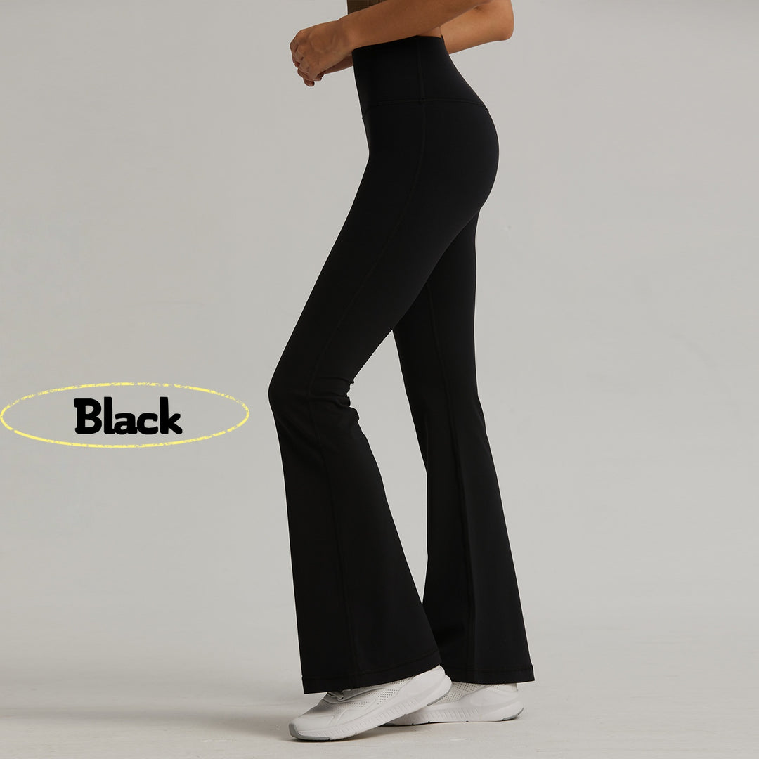 Wide-leg yoga pants