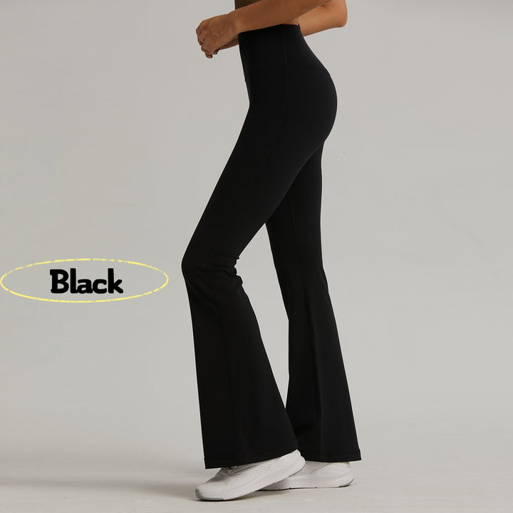 Wide-leg yoga pants