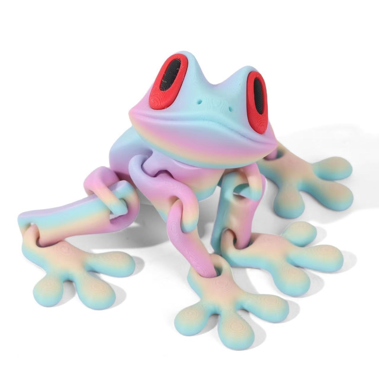 Magnetic 3D Printed Frog