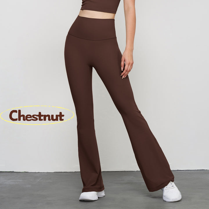 Wide-leg yoga pants