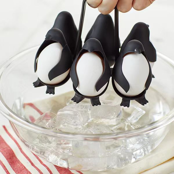 Penguin-Shaped Egg Cooker
