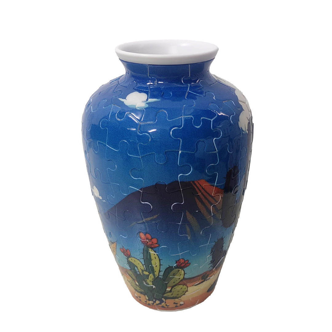 3D Puzzle Vase