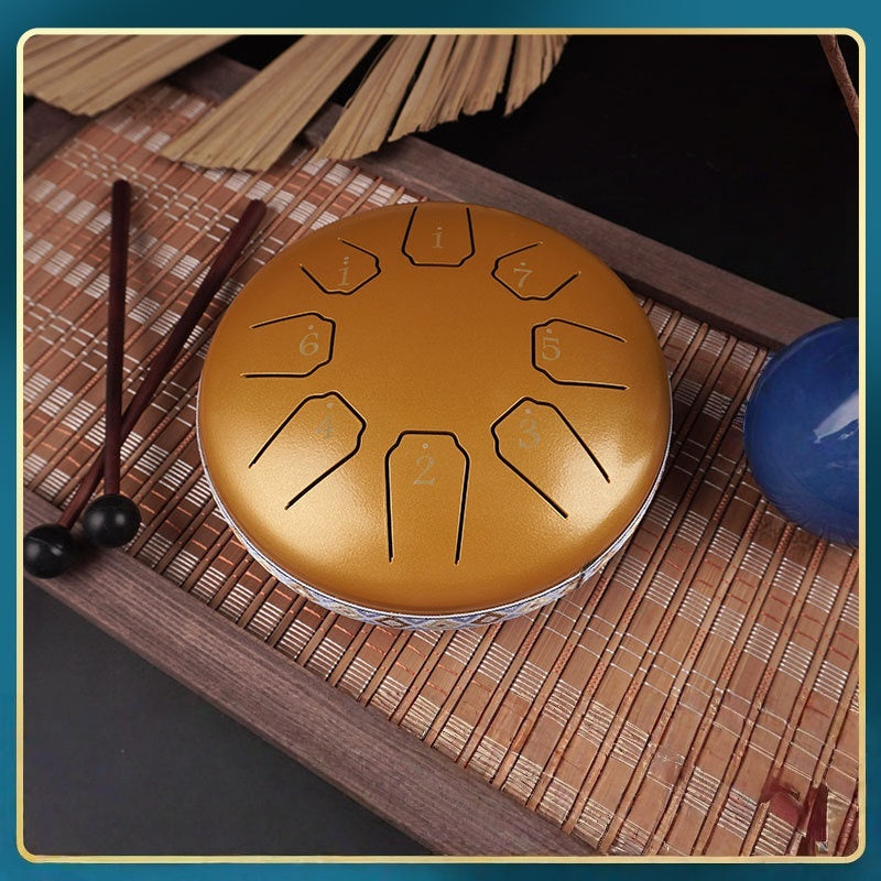 Steel Tongue Drum Rain Chime