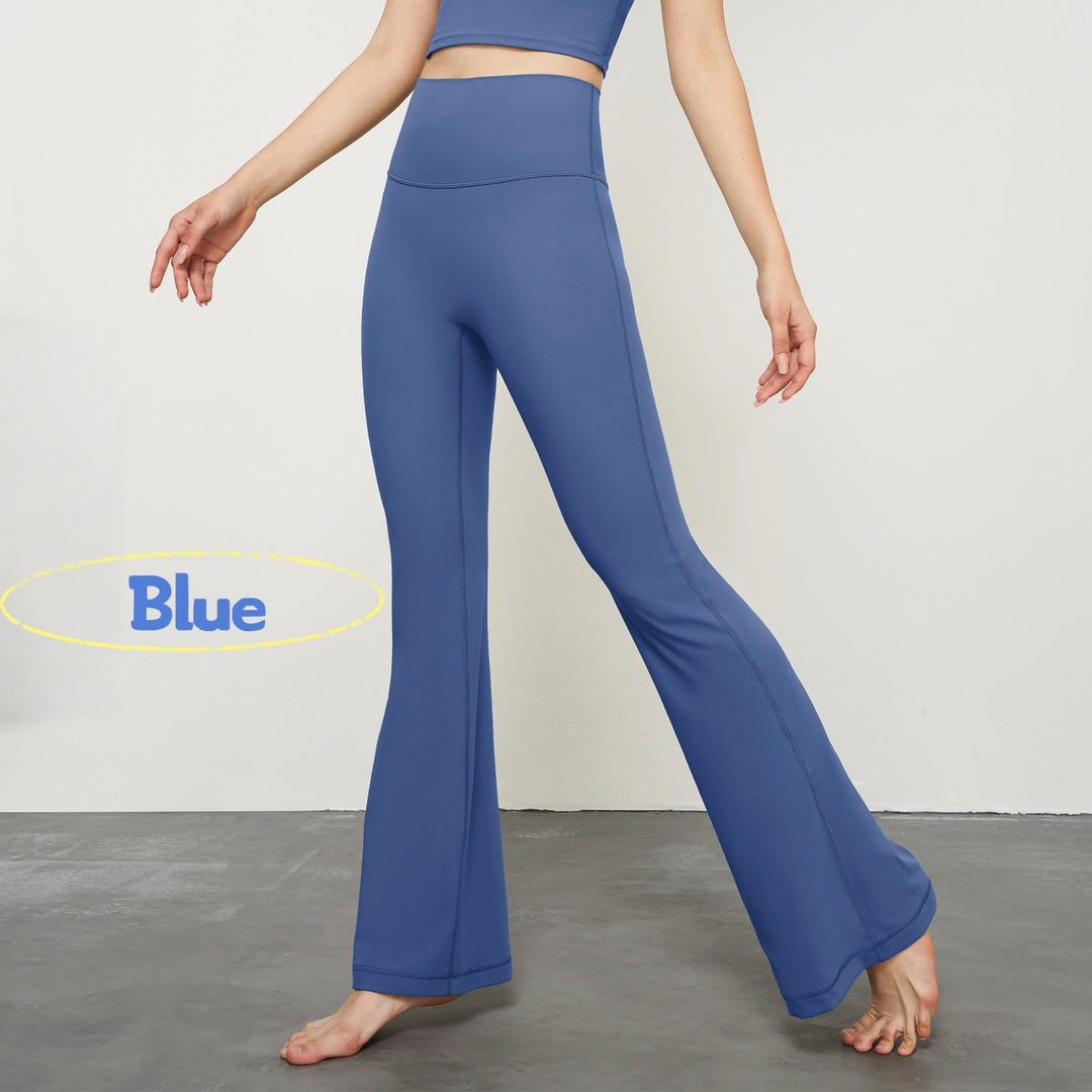 Wide-leg yoga pants