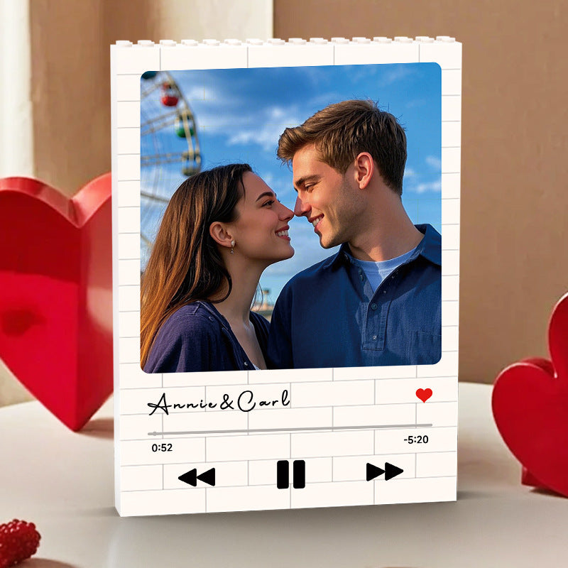 Customized Photo Block Puzzle