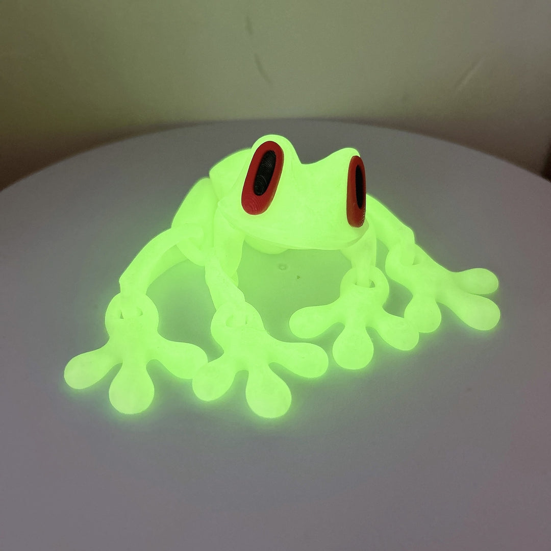 Magnetic 3D Printed Frog