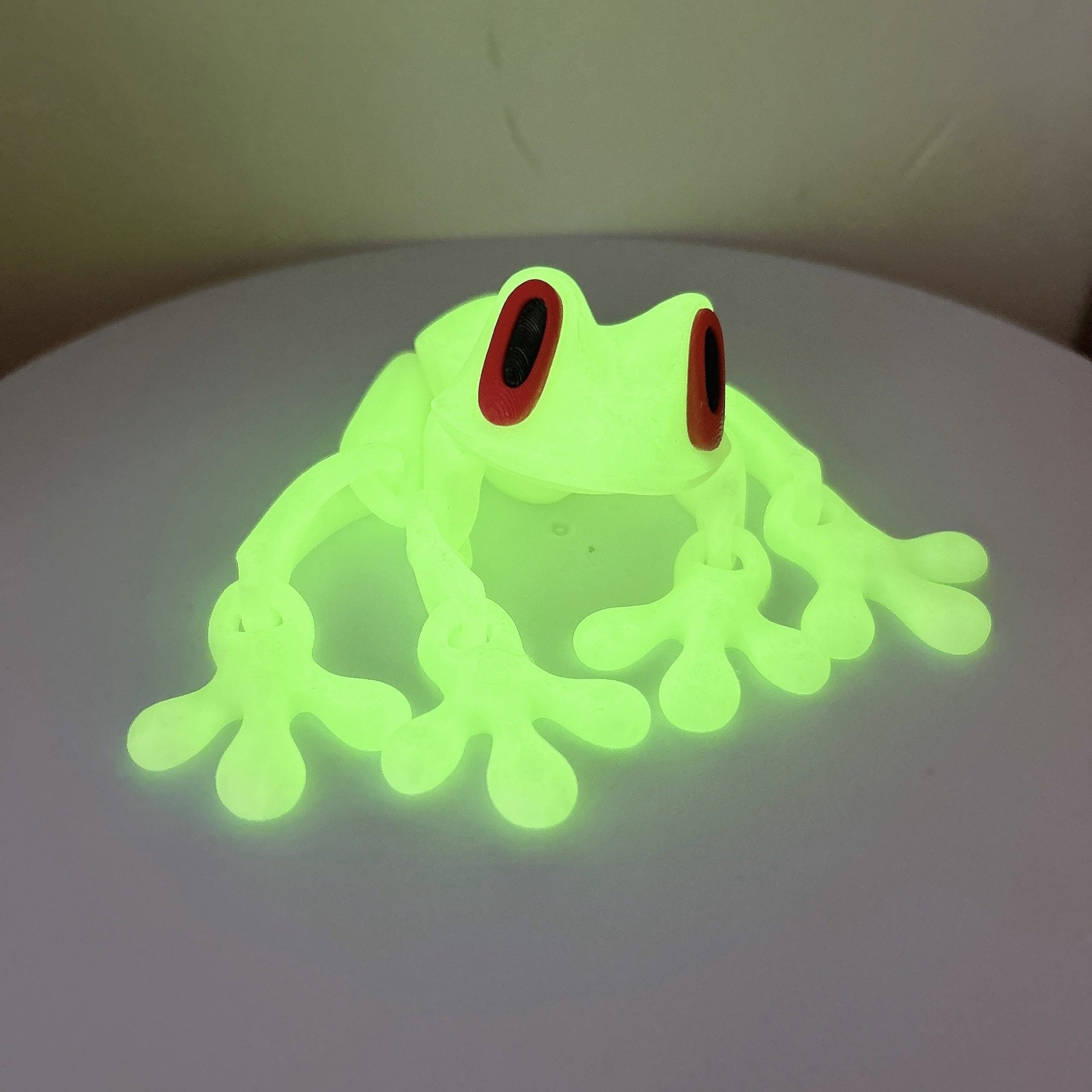 Magnetic 3D Printed Frog