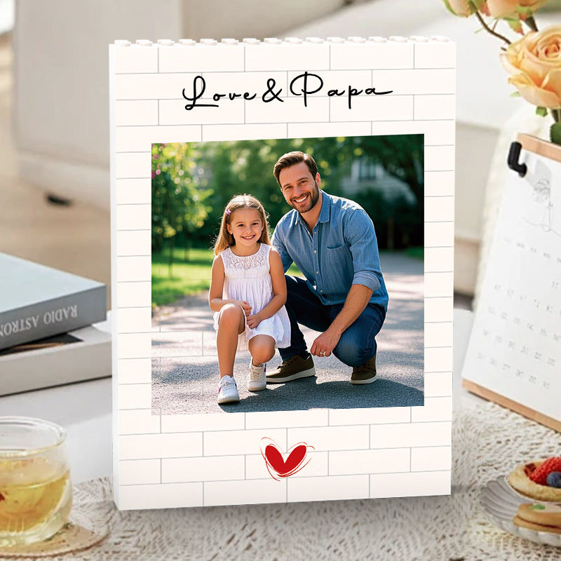 Customized Photo Block Puzzle