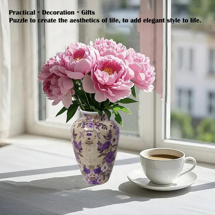 3D Puzzle Vase