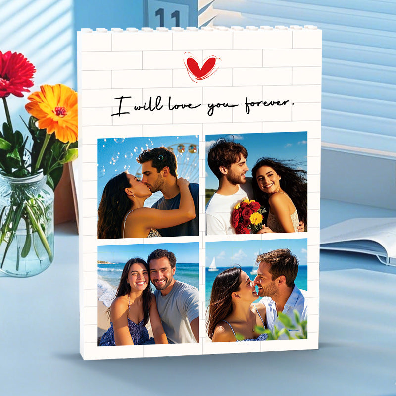 Customized Photo Block Puzzle