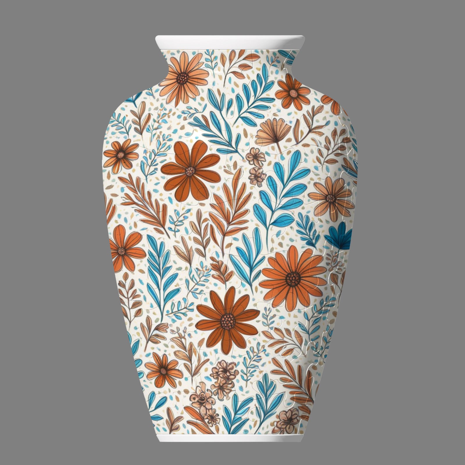 3D Puzzle Vase