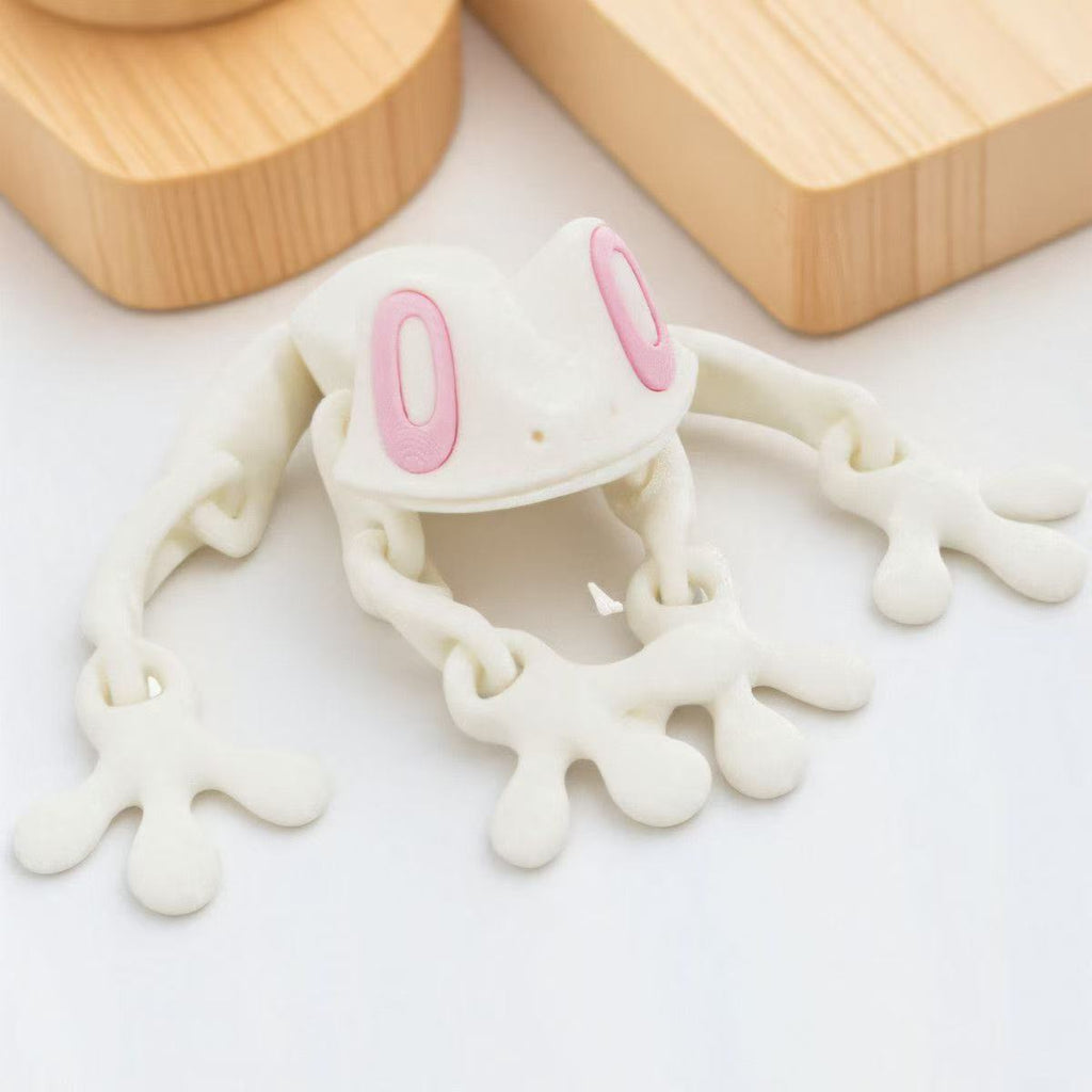 Magnetic 3D Printed Frog