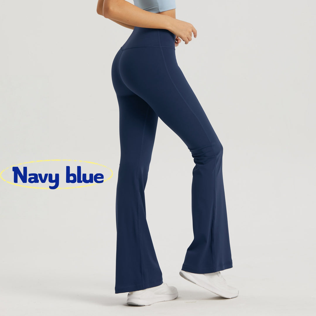 Wide-leg yoga pants