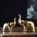 Ceramic elephant figurine