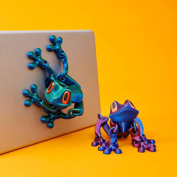 Magnetic 3D Printed Frog