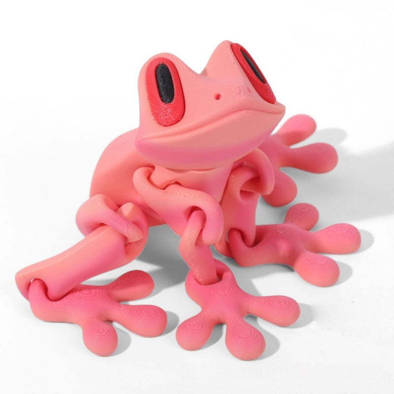 Magnetic 3D Printed Frog
