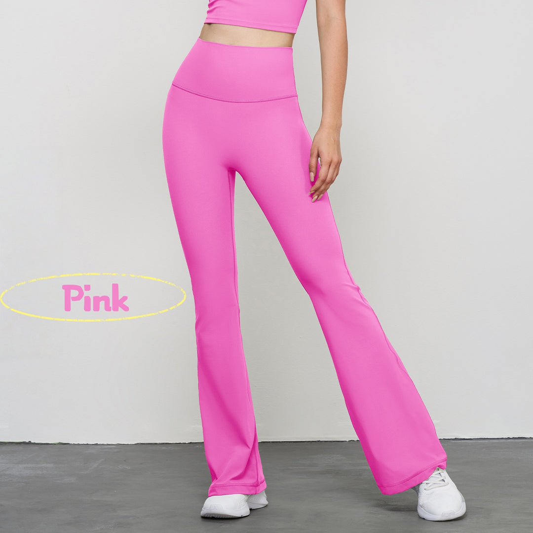 Wide-leg yoga pants
