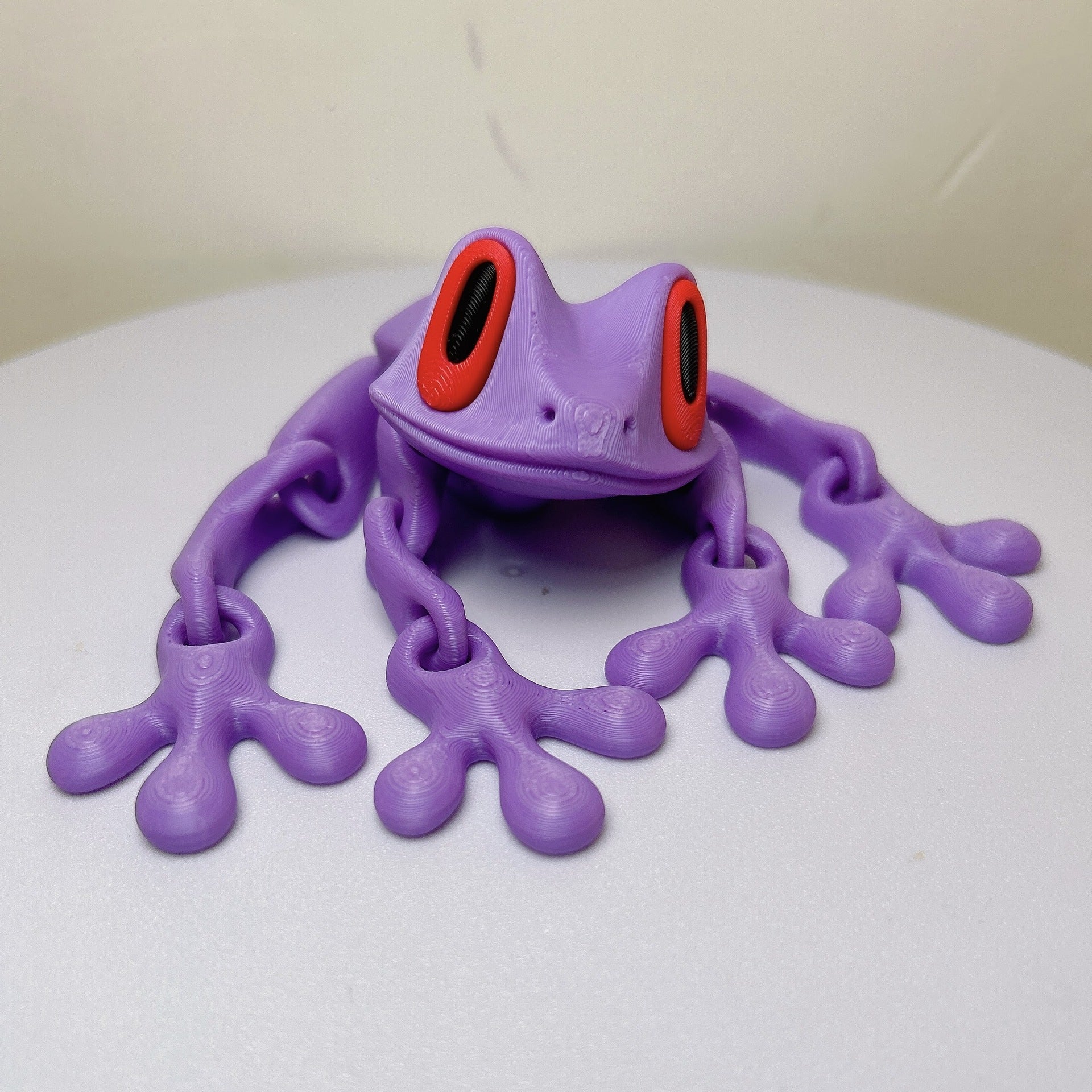 Magnetic 3D Printed Frog