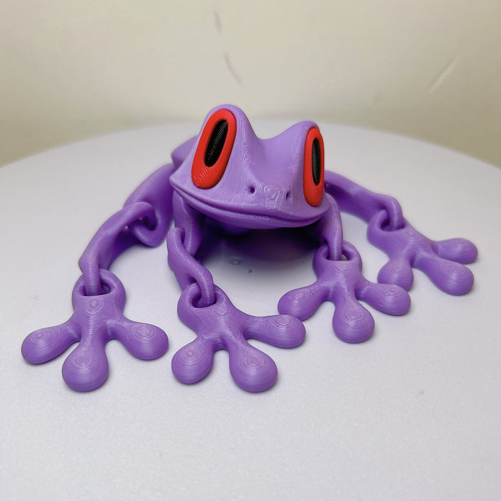 Magnetic 3D Printed Frog