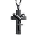 Cross Urn Necklace