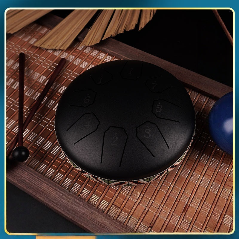 Steel Tongue Drum Rain Chime