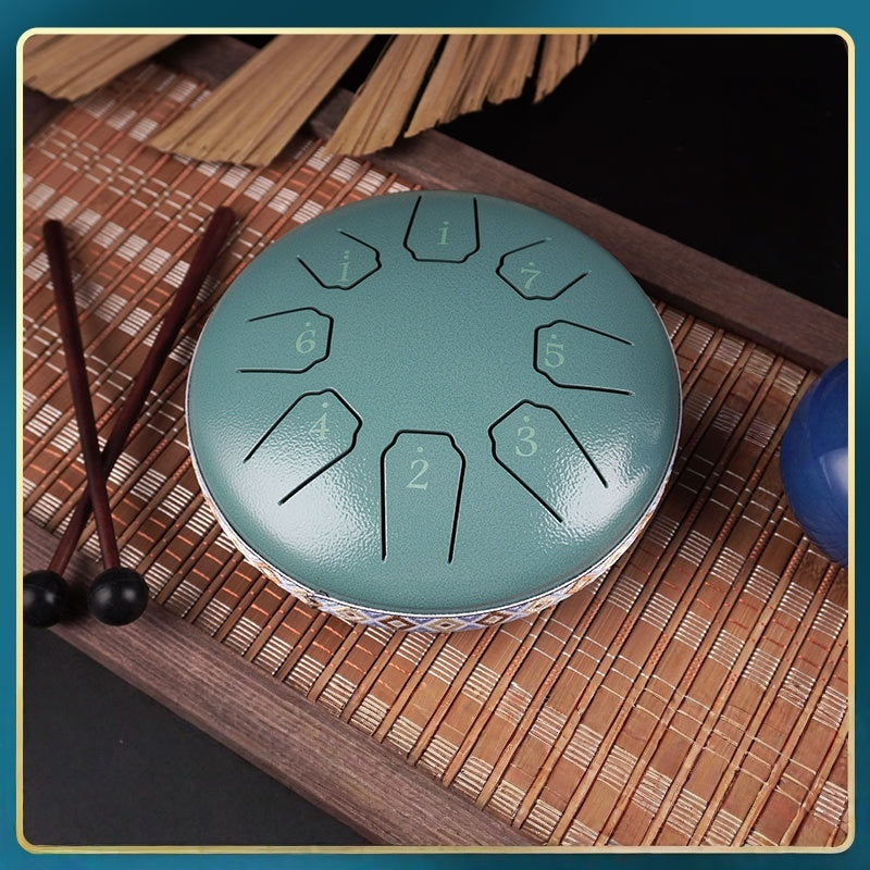 Steel Tongue Drum Rain Chime