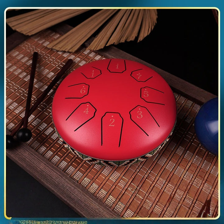Steel Tongue Drum Rain Chime