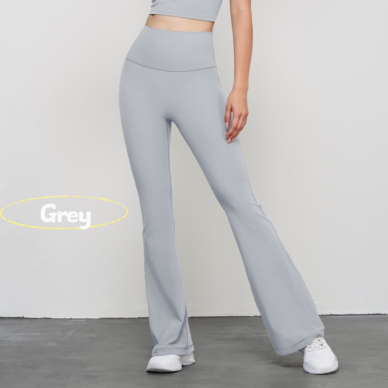 Wide-leg yoga pants