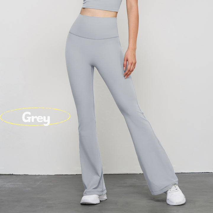 Wide-leg yoga pants