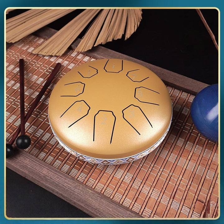 Steel Tongue Drum Rain Chime