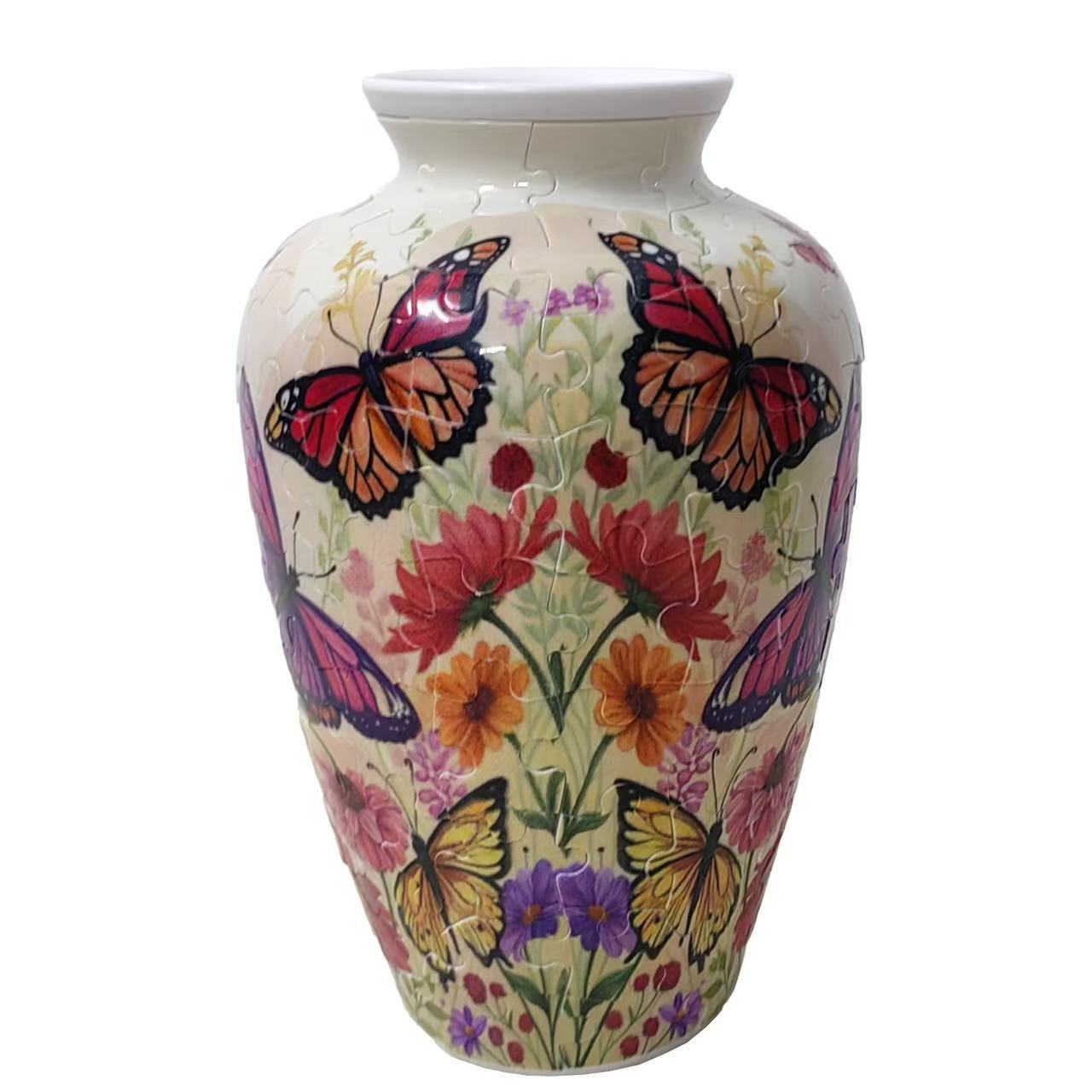 3D Puzzle Vase