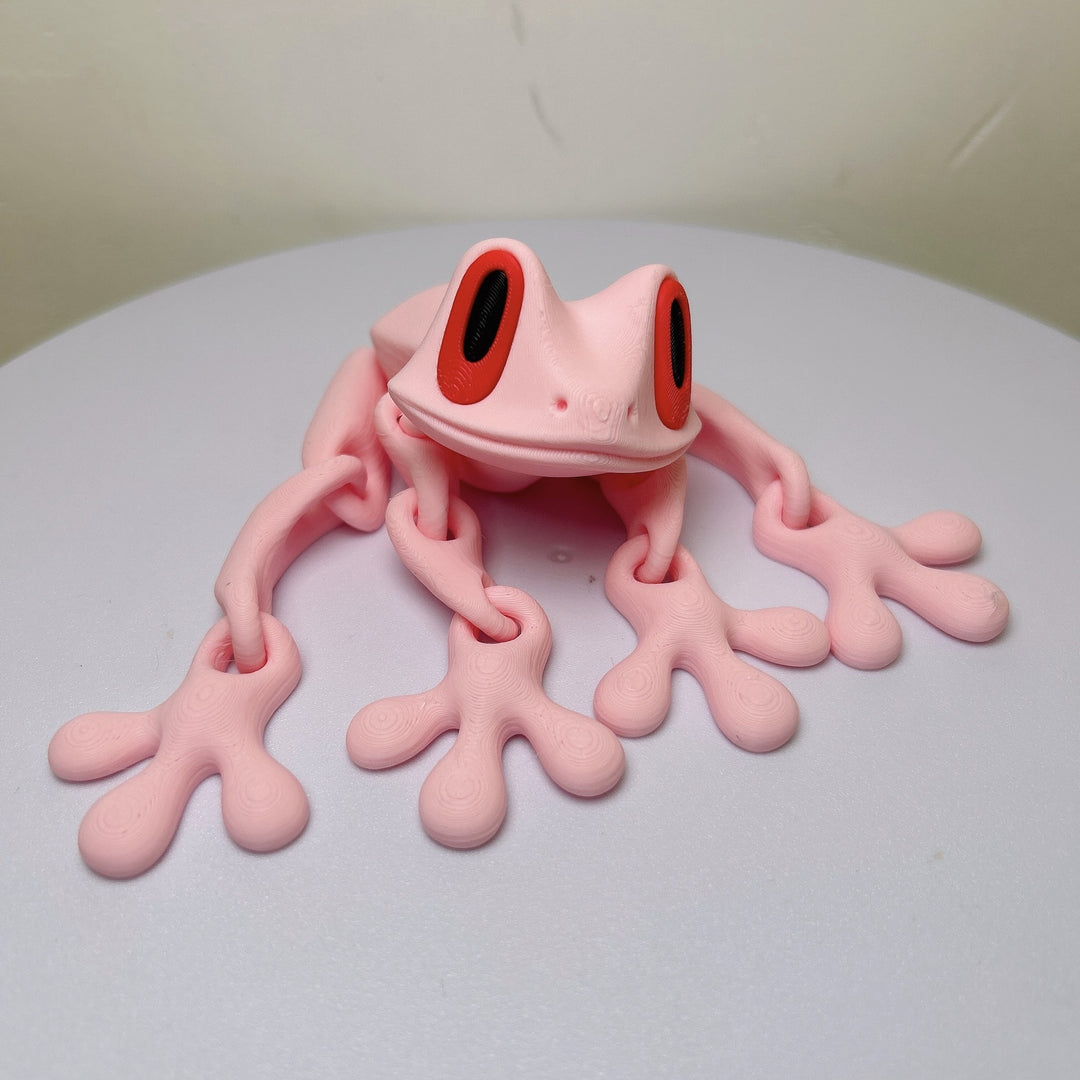 Magnetic 3D Printed Frog