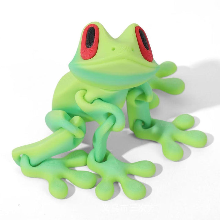 Magnetic 3D Printed Frog