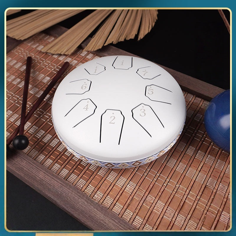 Steel Tongue Drum Rain Chime