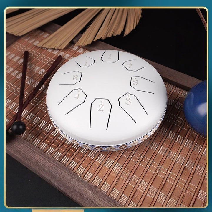 Steel Tongue Drum Rain Chime