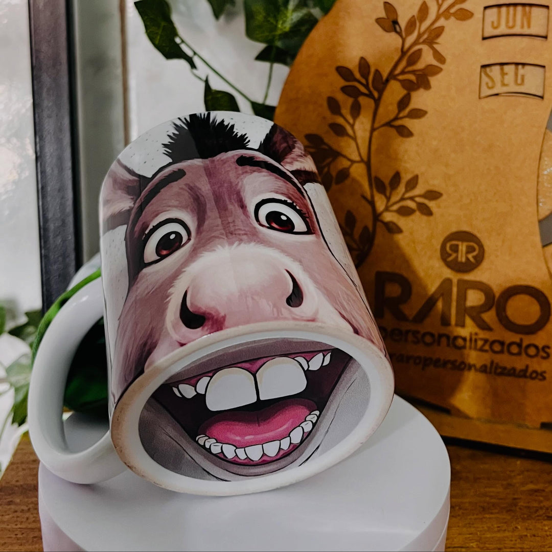 Fun Grinning Donkey Cup