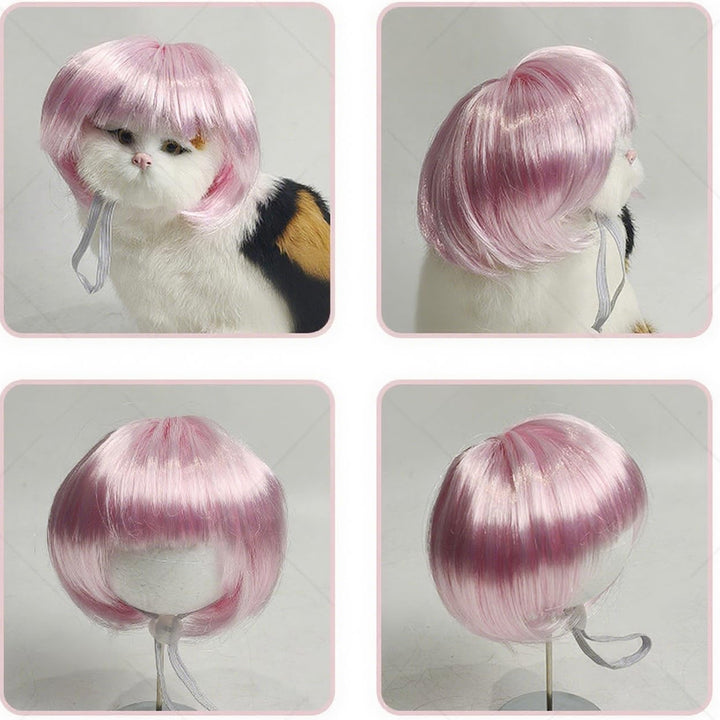 Pet Festival Party Wigs