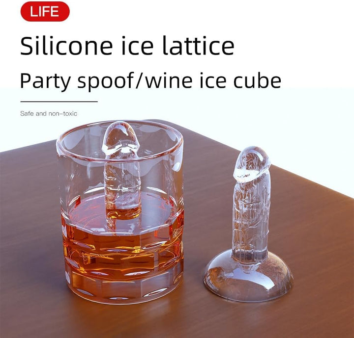 Prank Ice Cube Mold