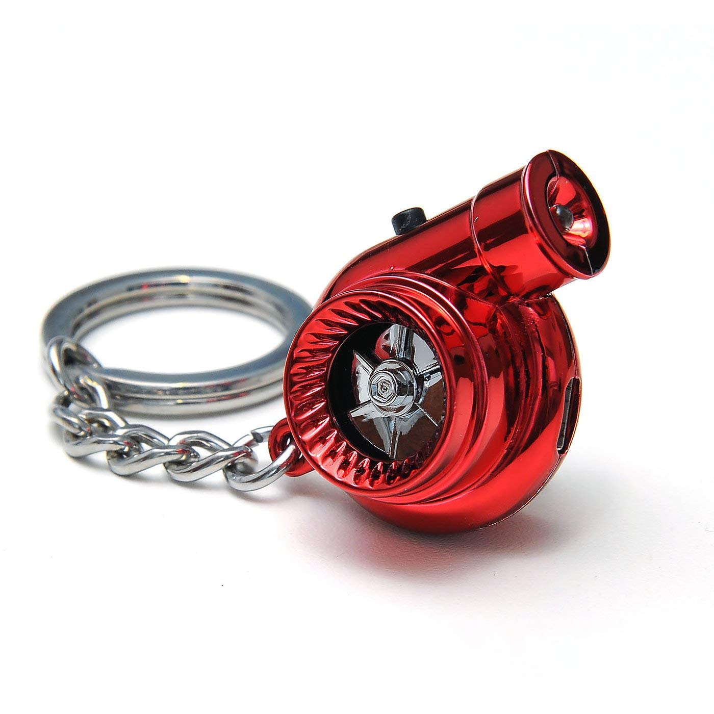 Electronic Turbo Keychain with Sounds + LED