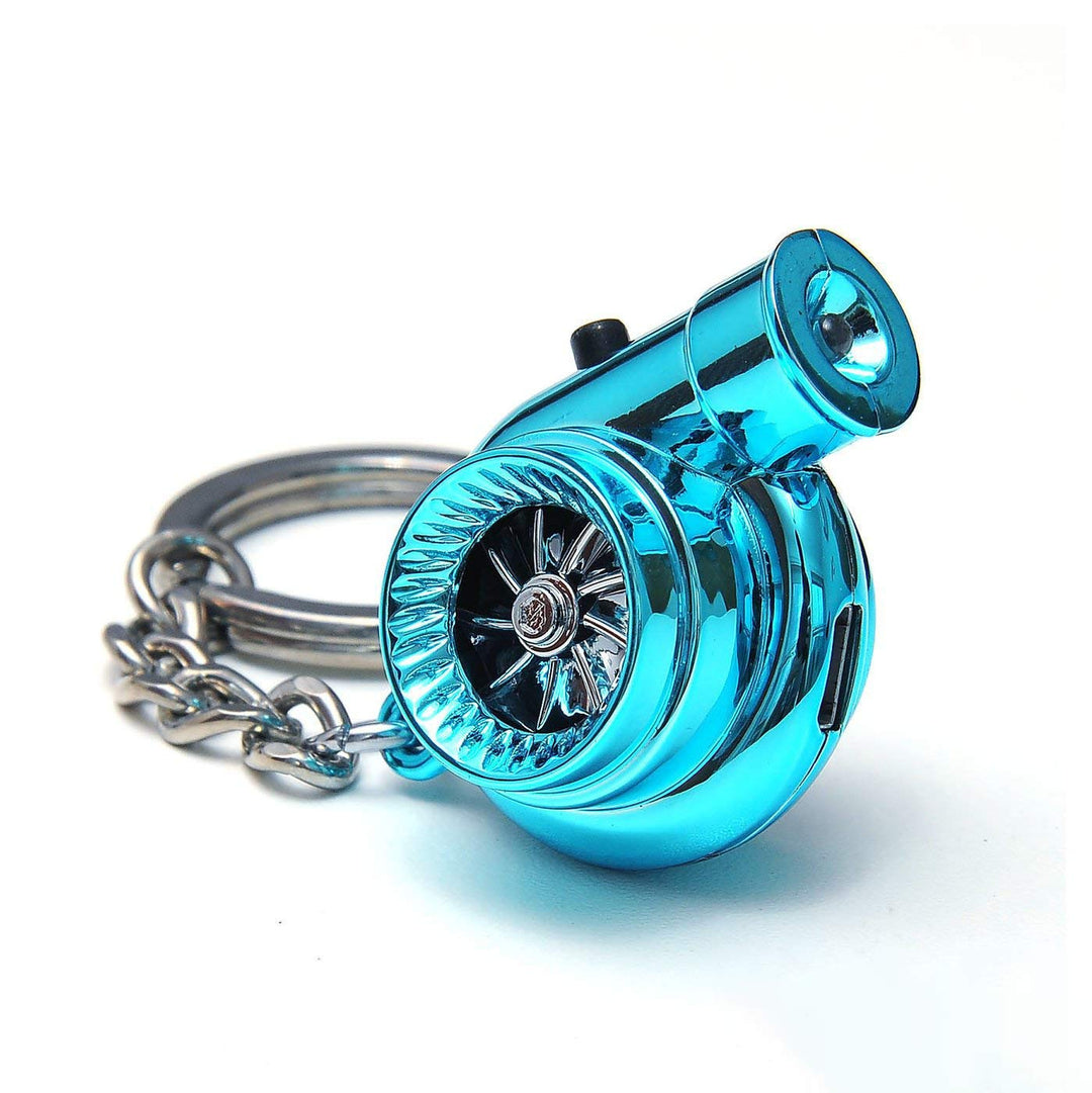 Electronic Turbo Keychain with Sounds + LED