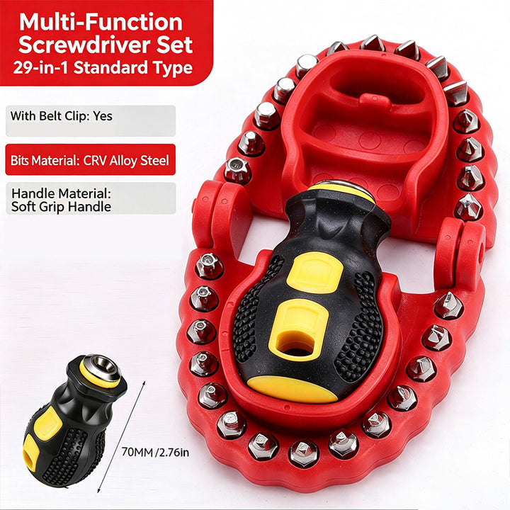 Denture drill bit storage box