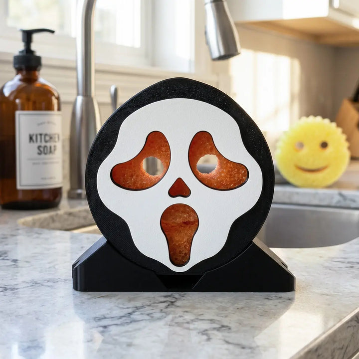 Screaming Ghost Sponge Drain Rack