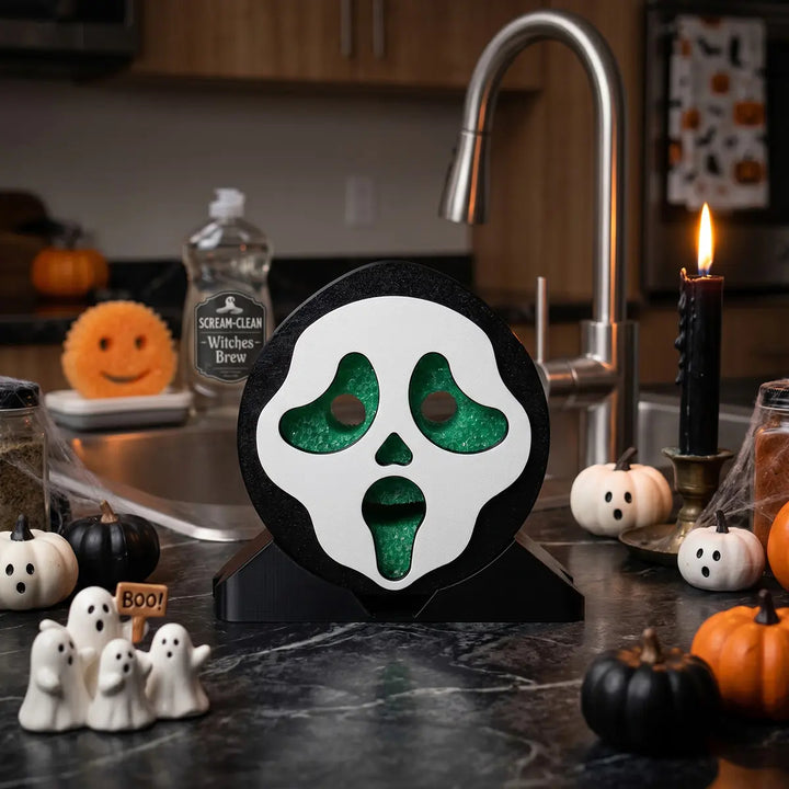 Screaming Ghost Sponge Drain Rack