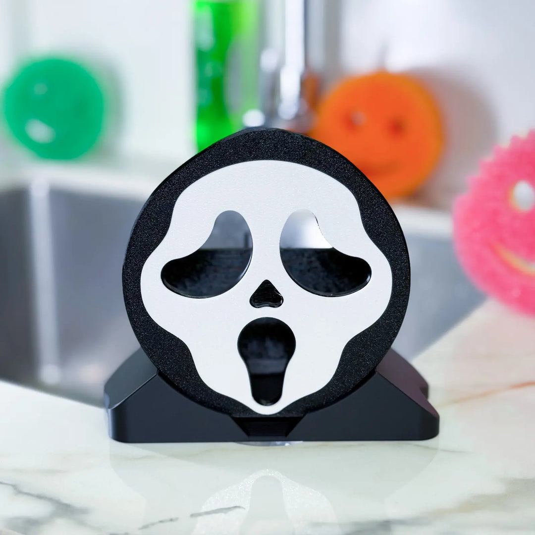 Screaming Ghost Sponge Drain Rack